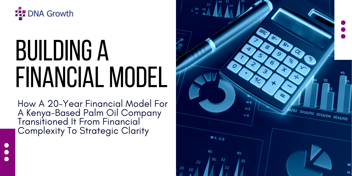 How Building A 20-Year Financial Model For A Kenya-Based Palm Oil Company Transitioned It From Financial Complexity To Strategic Clarity